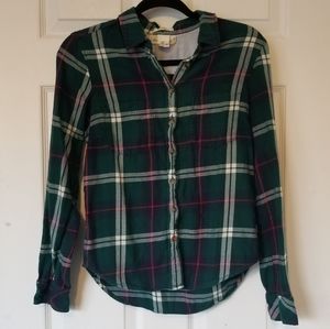 H&M L.O.G.G. women's flannel